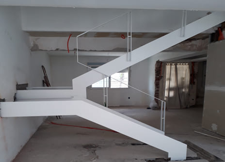 Proyecto de herrería para obra